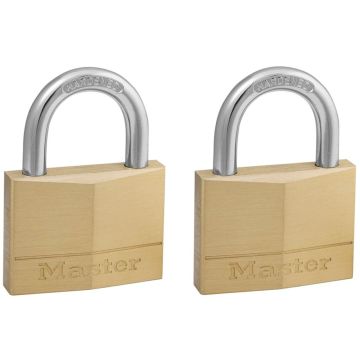 Master Lock Piekaramā atslēga Brass 2 Pack 150EURT