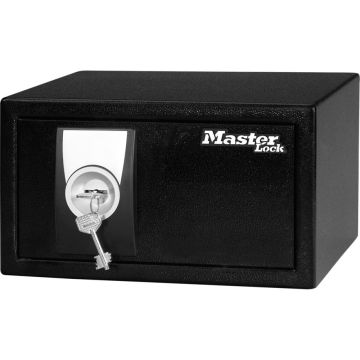 Master Lock maza izmēra seifs ar atslēgu X031ML