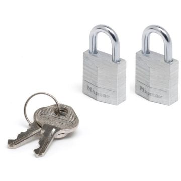 Master Lock 2 piekaramās atslēgas 20mm 9120EURTCC