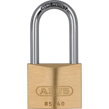 ABUS Brass Piekaramā Slēdzene 65/40HB40 40mm 5. Drošības Līmenis