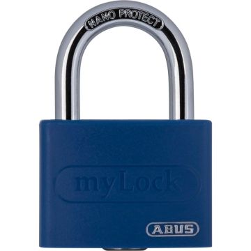 ABUS MyLock T65AL Piekaramā Slēdzene Zila 5. Drošības Līmenis