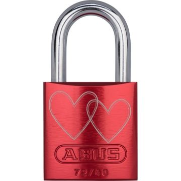 ABUS Love 72/40 Piekaramā Slēdzene Look 4 40mm 6. Drošības Līmenis