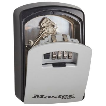 Master Lock atslēgu seifs + montāžas komplekts