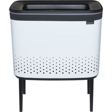 Brabantia Bo 60L veļas konteineris, balts