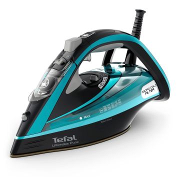 Tefal FV 5781 Easygliss Eco tvaika gludeklis ar enerģijas taupīšanas režīmu, 2500W jaudu un automātisko izslēgšanu, zaļš