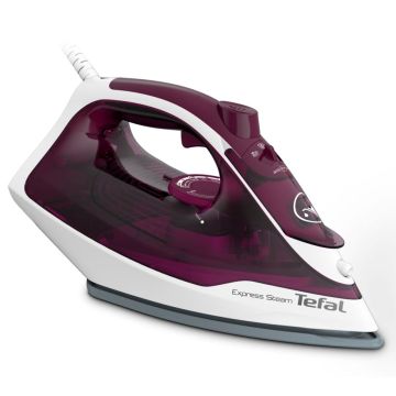 Tefal FS 4030 Easygliss gludeklis ar Durilium AirGlide pamatni, Auto-off, balts