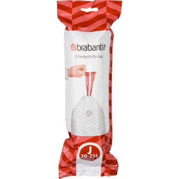 Brabantia PerfectFit atkritumu maisi, padomi J, 20-25L, 20 gab.