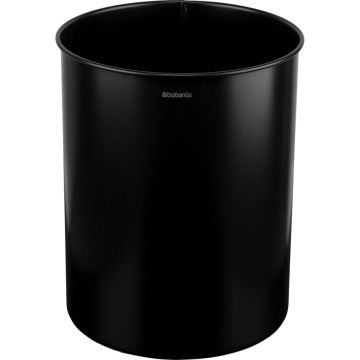 Brabantia 15L papīra atkritumu tvertne, melna