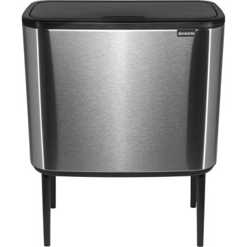 Brabantia Bo Touch Bin Atkritumu Tvertne 36L tērauda matēta FPP