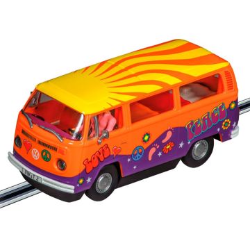 Carrera Digital 132 VW Bus T2b Peace and Love modelis 20031095