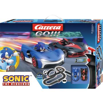 Carrera GO!!! Sonic the Hedgehog sacīkšu komplekti 4,9m 20062566