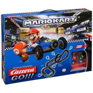 Carrera GO!!! Nintendo Mario Kart Mach 8 20062492 sacensību trase