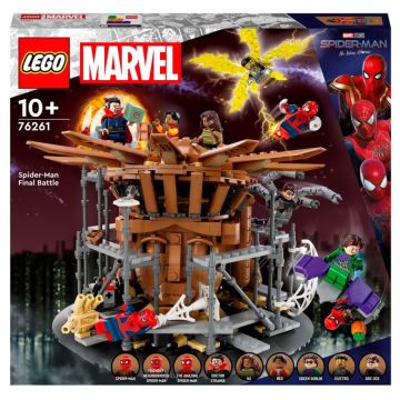 Lego Super Hero Marvel 76261 Spider-Man Final Battle