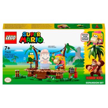 Lego Super Mario 71421 Dixie Kongs Jungle Jam Expansion