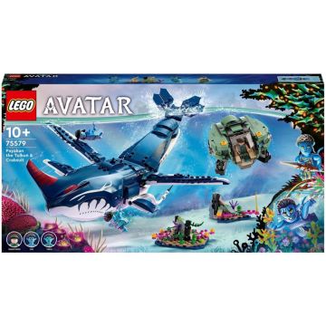 Lego Avatar 75579 Payakan the Tulkun & Crabsuit