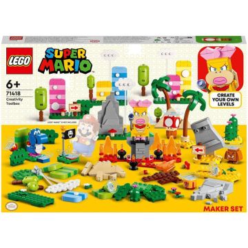 Lego Super Mario 71418 Creativity Toolbox Maker Set