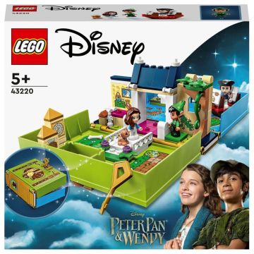 Lego Disney 43220 Peter Pan & Wendy's Storybook Adventure