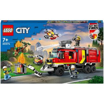 Lego City 60374 Fire Command Truck