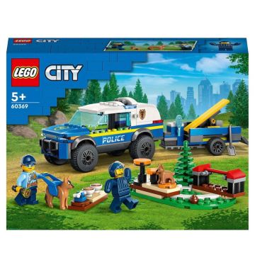 Lego City 60369 Mobile Police Dog Training