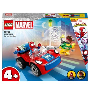 Lego Spider-Man 10789 Spider-Mans Auto and Doc Ock