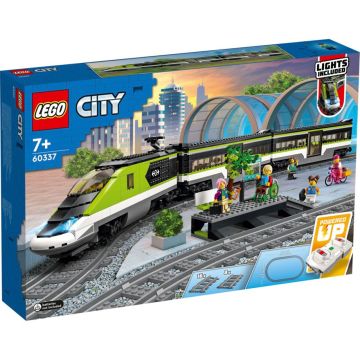 Lego City 60337 Express Passenger Train