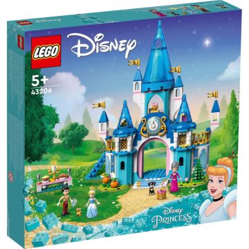 Lego Disney Princess 43206 Cinderella and Prince Ch. Castle