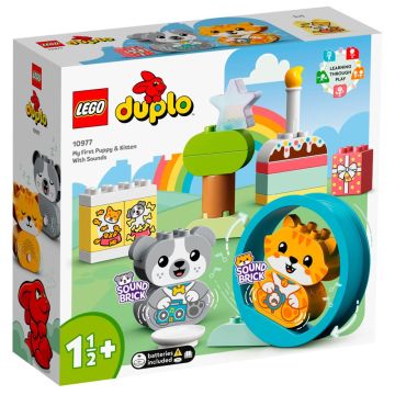 Lego Duplo 10977 My first Doggy & Kitten