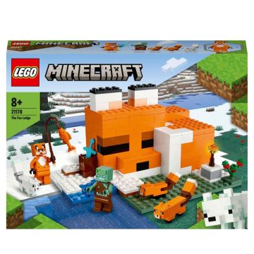 Lego Minecraft 21178 The Fox Lodge