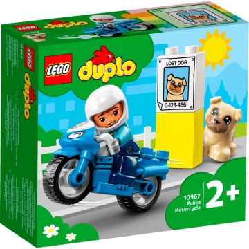 Lego Duplo 10967 Police Motorcycle