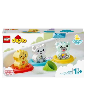 Lego Duplo 10965 Bath Time Fun: Floating Animal Train