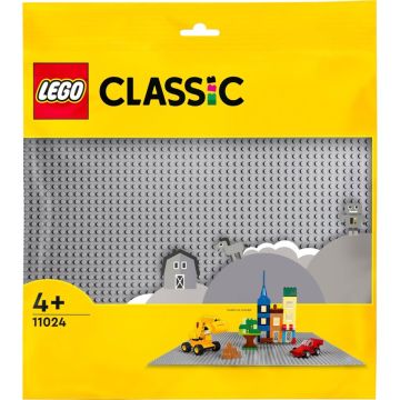 Lego Classic 11024 Grey Baseplate