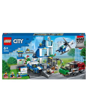 Lego City 60316 Police Station