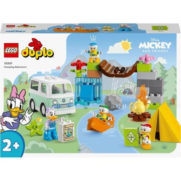 LEGO Duplo 10997 Camping Adventure Set Kempinga piedzīvojumu komplekts