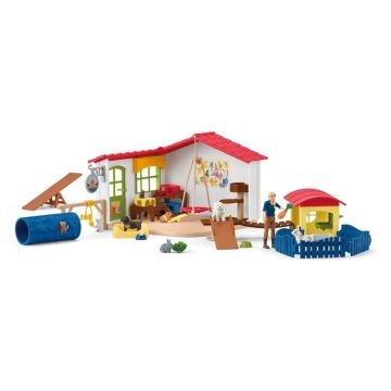 Schleich Farm World 42607 Mājdzīvnieku viesnīca