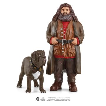 Schleich Wizarding World Hagrid & Fang 42638