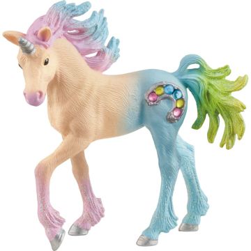 Schleich bayala 70724 Candy Unicorn kumeļš