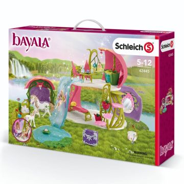 Schleich bayala 42445 Glittering Flower House w. Acces