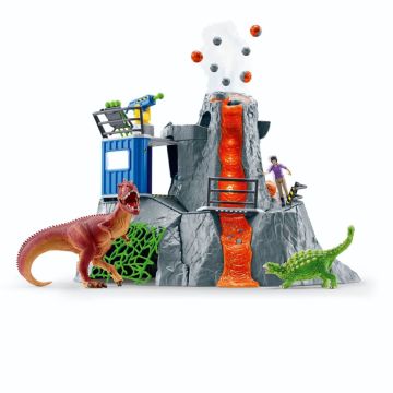 Schleich Dinosaurs 42564 Lielā vulkāna ekspedīcija