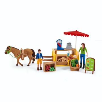 Schleich Farm World 42528 pārvietojams fermas stends