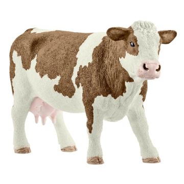 Schleich Farm Life 13801 Simmentāles govs