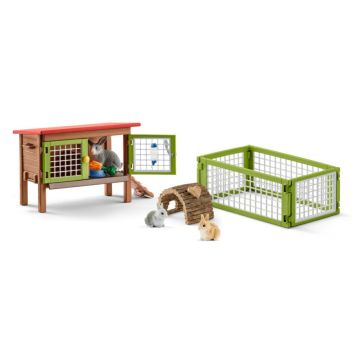 Schleich Farm World 42420 Trušu būris