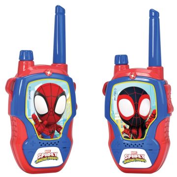 Jada Walkie Talkie Spidey 2,4 GHz 2 detaļu komplekts 203222000