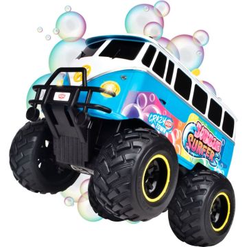 Dickie RC Volkswagen T1 Bubble Bus rotaļu auto 2,4 GHz sarkans