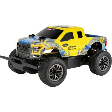 Carrera RC Ford F-150 Raptor auto modelis, 2,4 GHz, dzelteni/melns 370182020