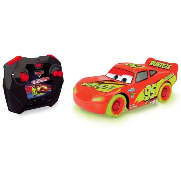 Jada RC Cars Glow Racers Zibens Makvīns 2,4 GHz 1:24 203084035