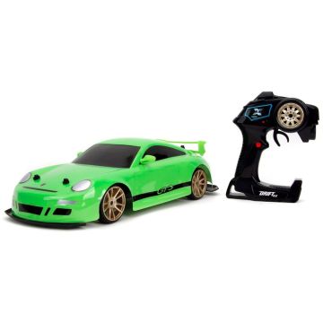 Jada Fast & Furious RC Porsche 911 Drift 1:10 radiovadāms modelis