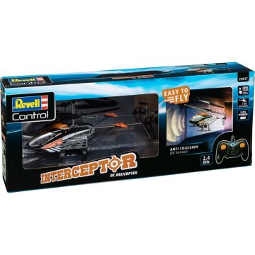 Revell RC helikopters Interceptor pret sadursmēm