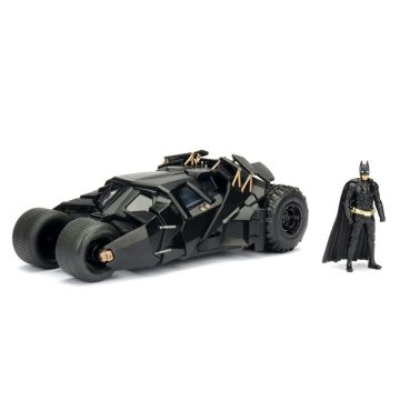 Jada Batman The Dark Knight Batmobile 1:24 + Batman 253215005