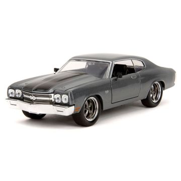 Jada Fast & Furious 1970 Chevrolet 1:24 - Ātrs un Bez Žēlestības 1970 Chevrolet 1:24