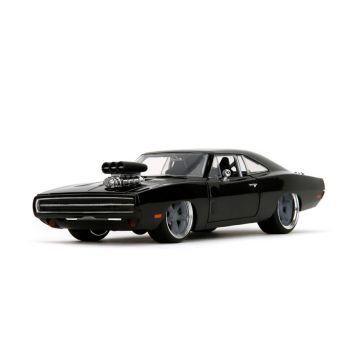 Jada Fast & Furious 1970 Dodge Charger (F10) 1:24 - Ātrs un Bez Žēlestības 1970 Dodge Charger (F10) 1:24